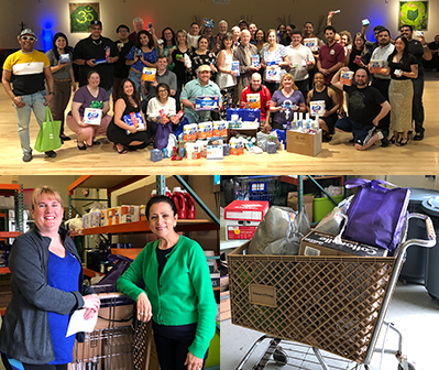 Toiltry Drive for the Guadalupe Center